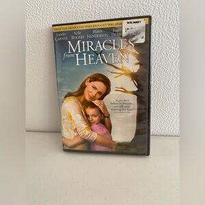 Miracles From Heaven dvd movie NEW sealed